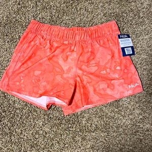 HUK Women’s Ashley Shorts:NEW WITH TAGS and NEVER BEEN WORN!